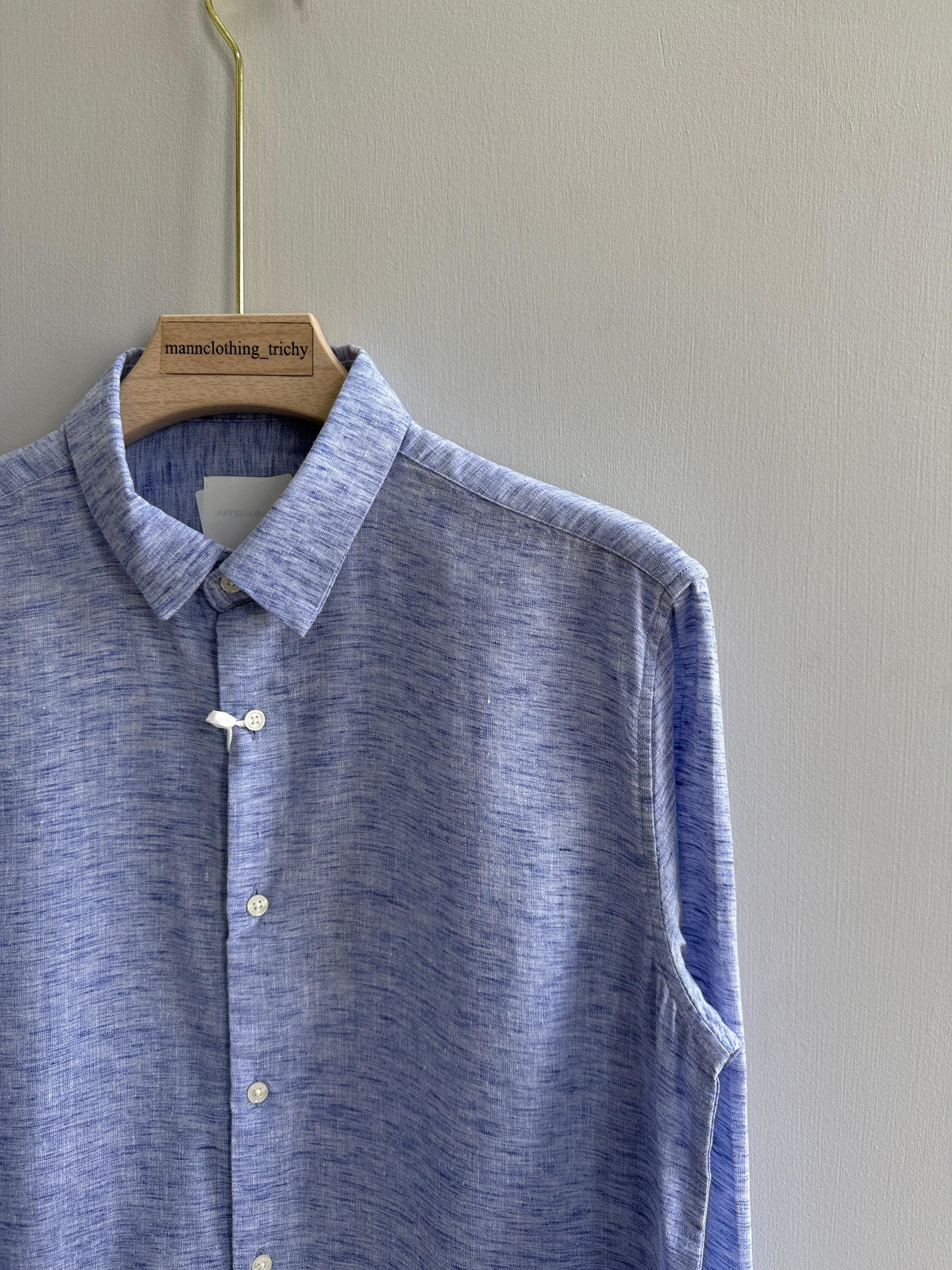 ITALIAN LINEN SHIRT