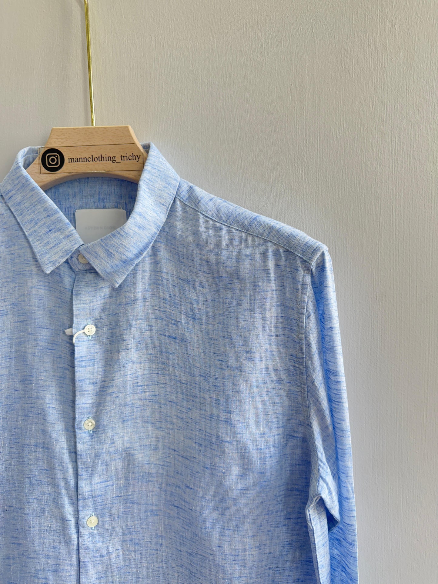 ITALIAN LINEN SHIRT