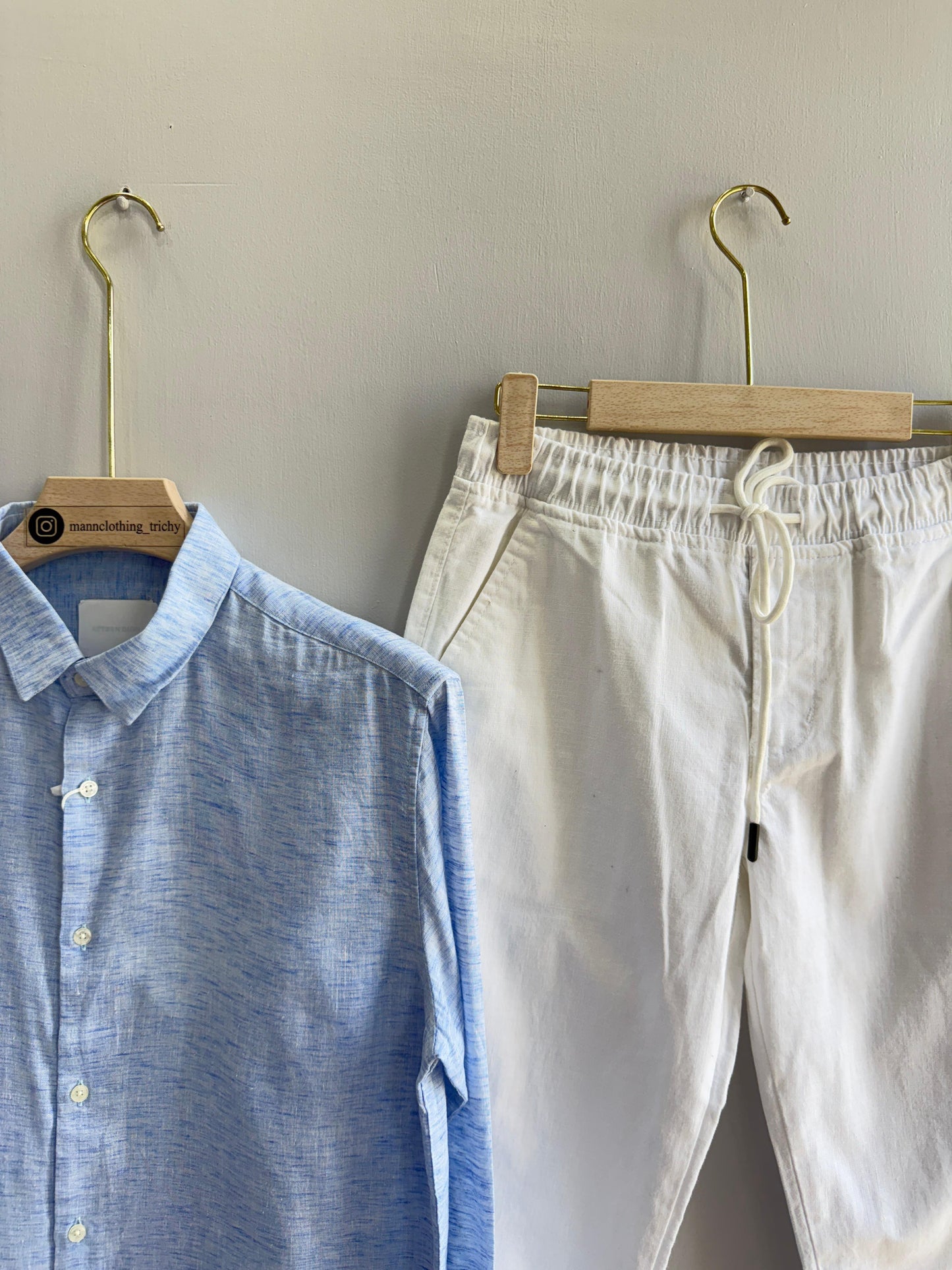 ITALIAN LINEN SHIRT