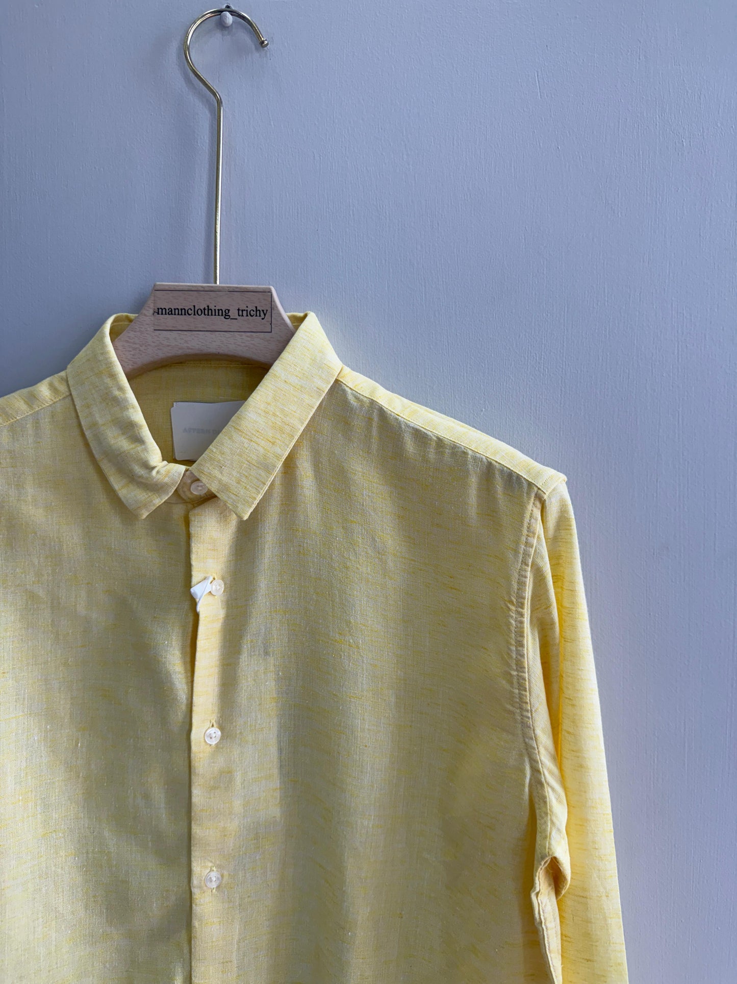 ITALIAN LINEN SHIRT