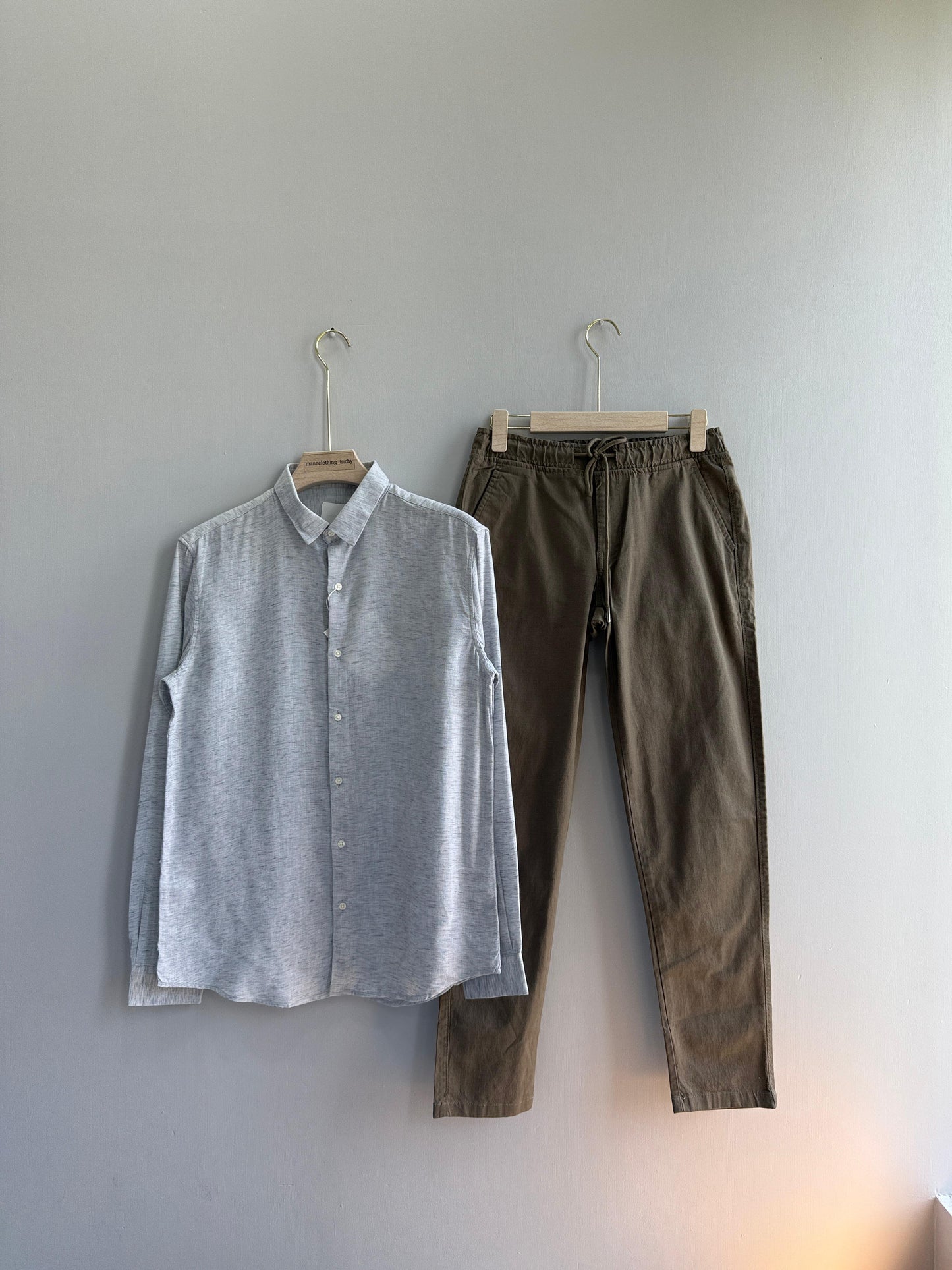 ITALIAN LINEN SHIRT