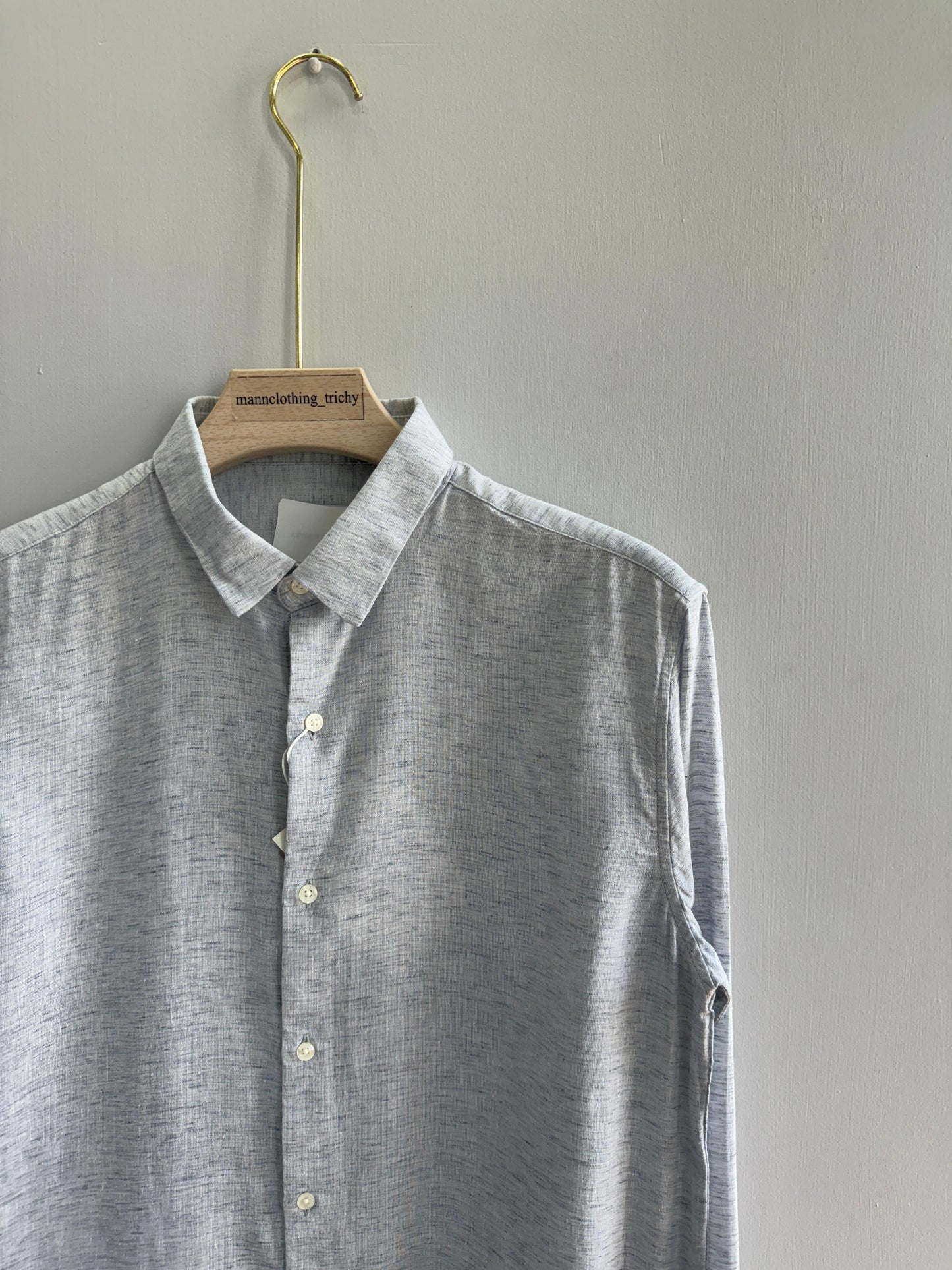 ITALIAN LINEN SHIRT