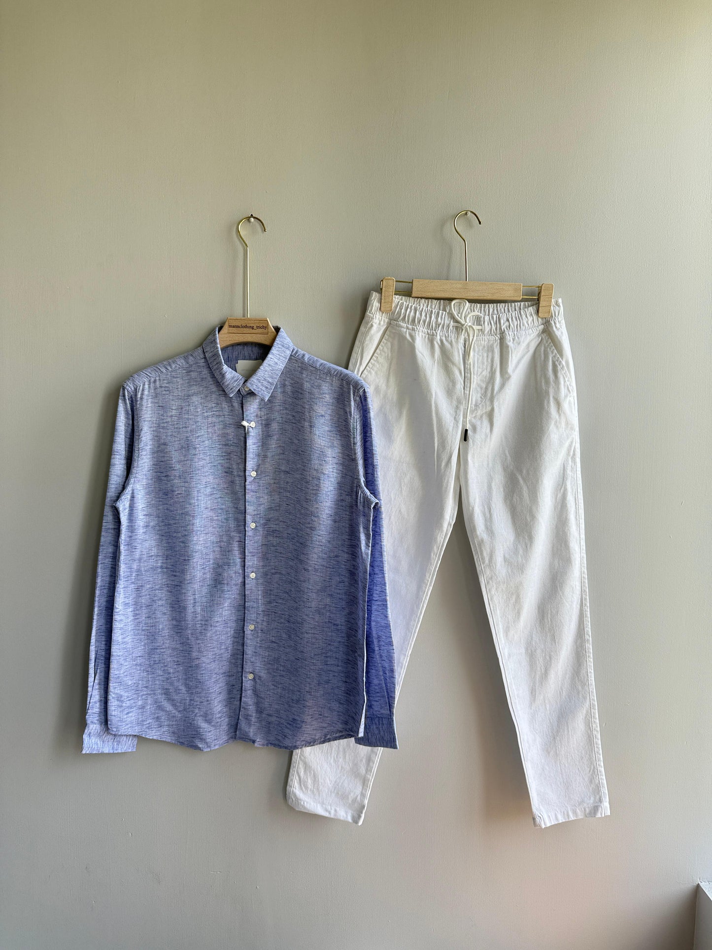ITALIAN LINEN SHIRT
