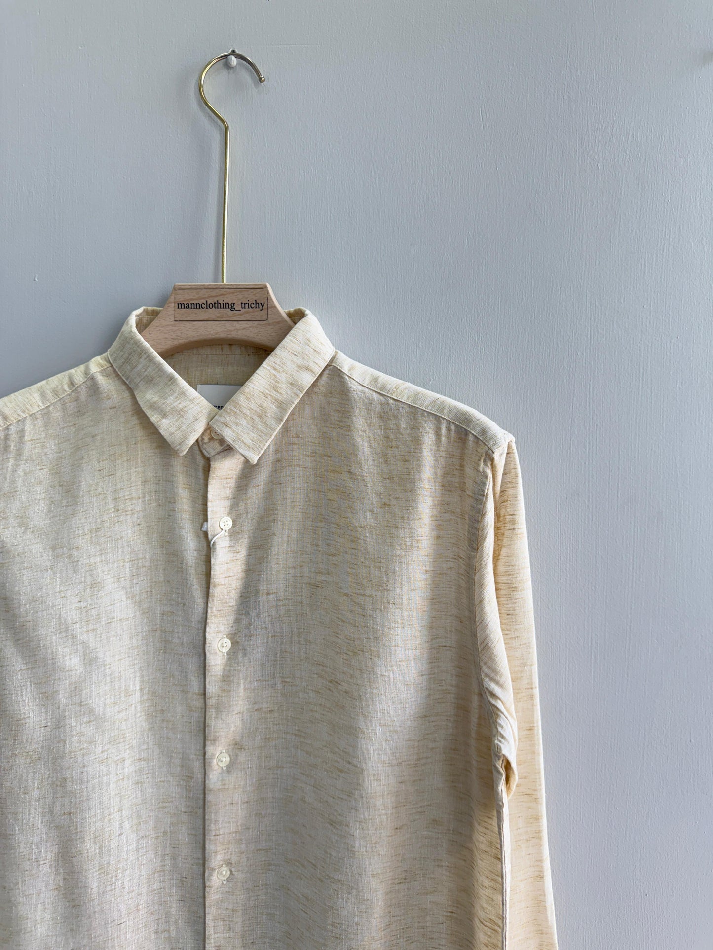 ITALIAN LINEN SHIRT