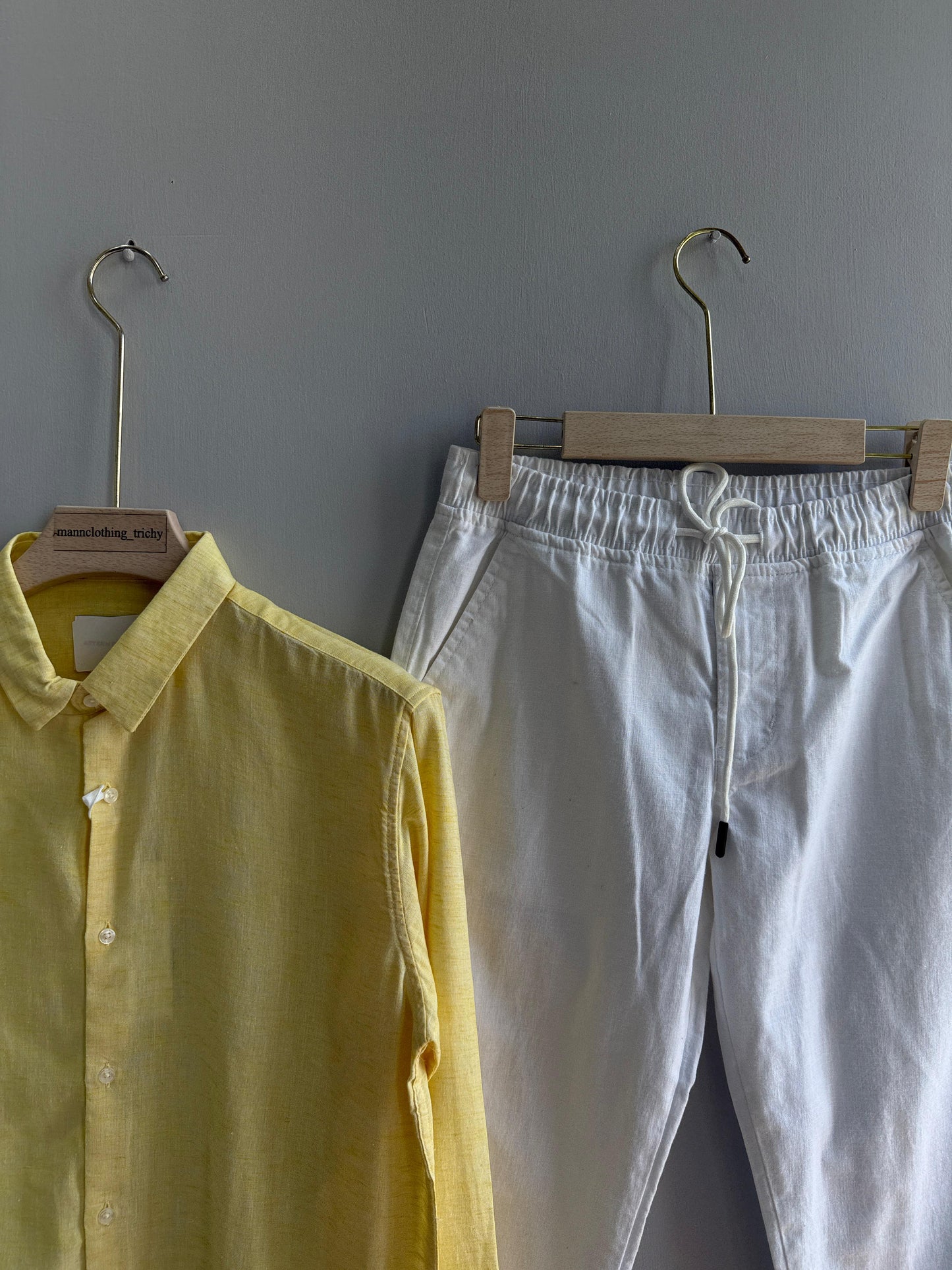 ITALIAN LINEN SHIRT