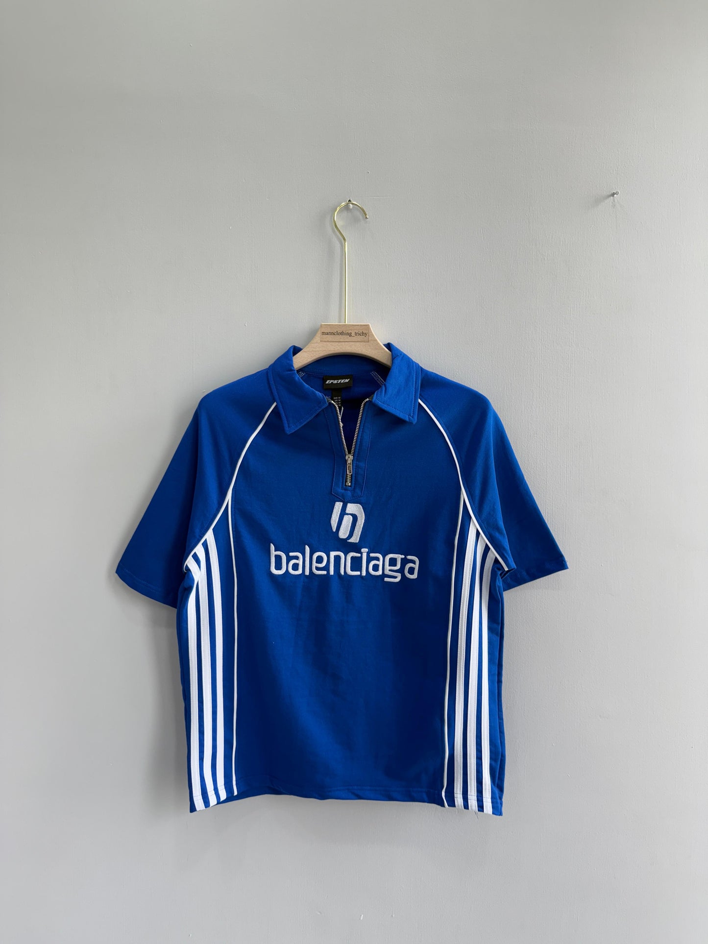 DROP SHOULDER POLO TEES