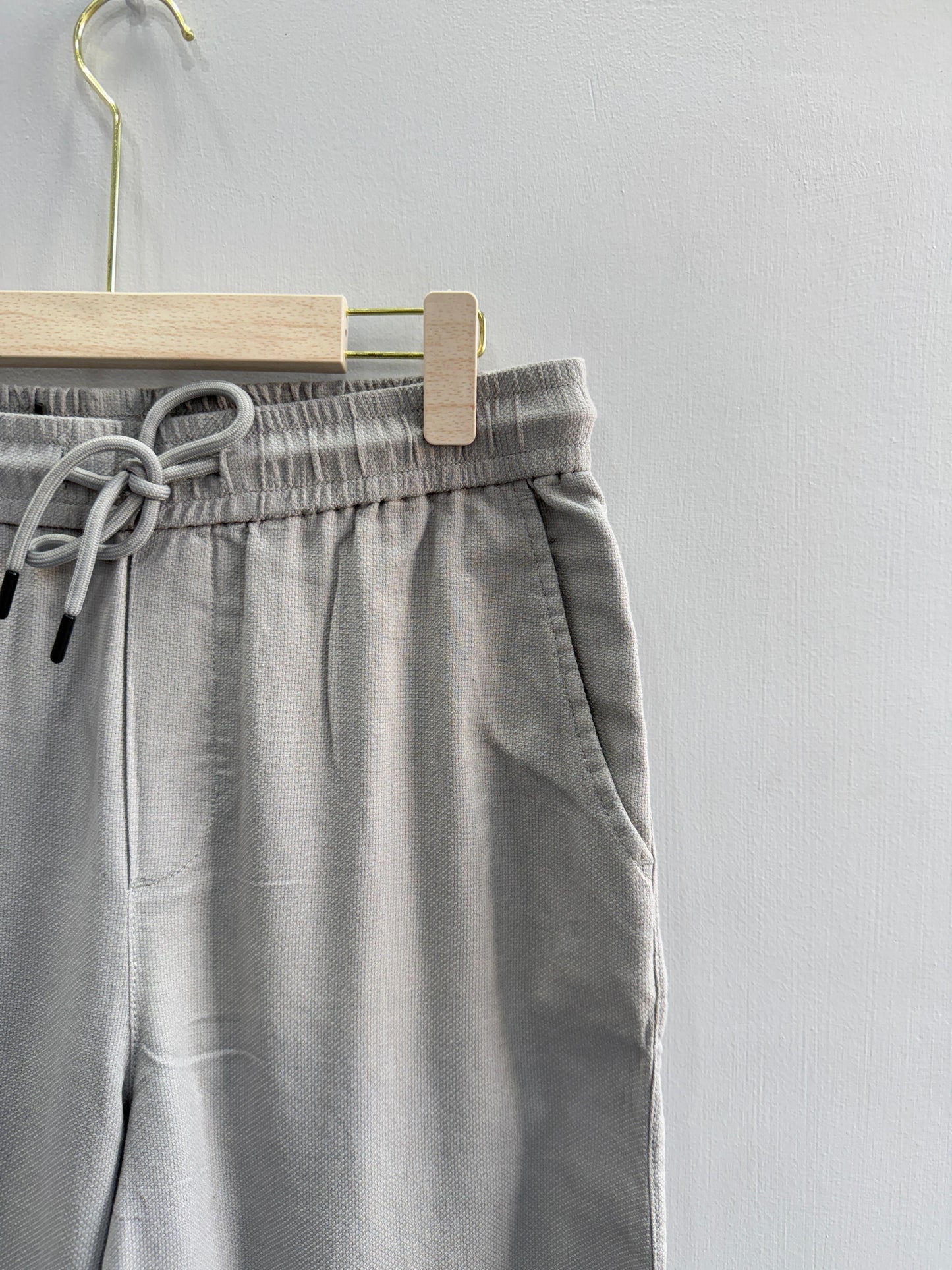STARIGHT FIT LINEN PANT