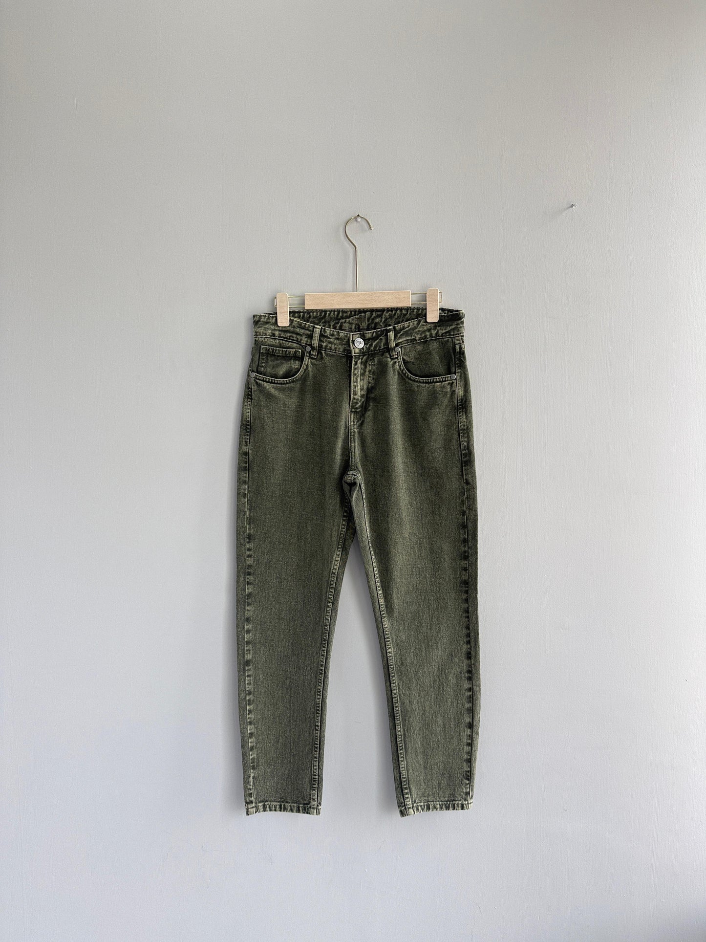 MOM FIT DENIM JEANS