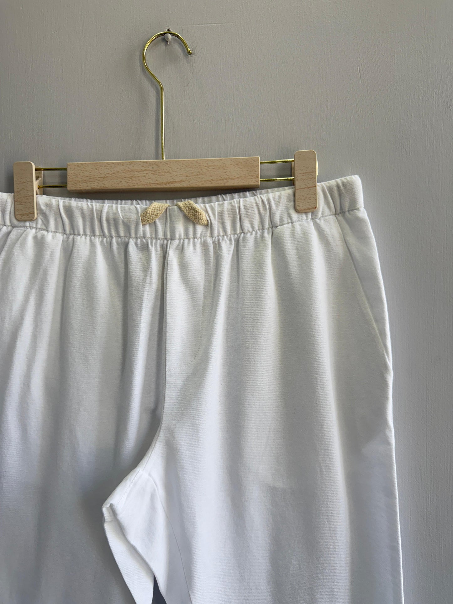RELAX FIT LINEN TROUSER