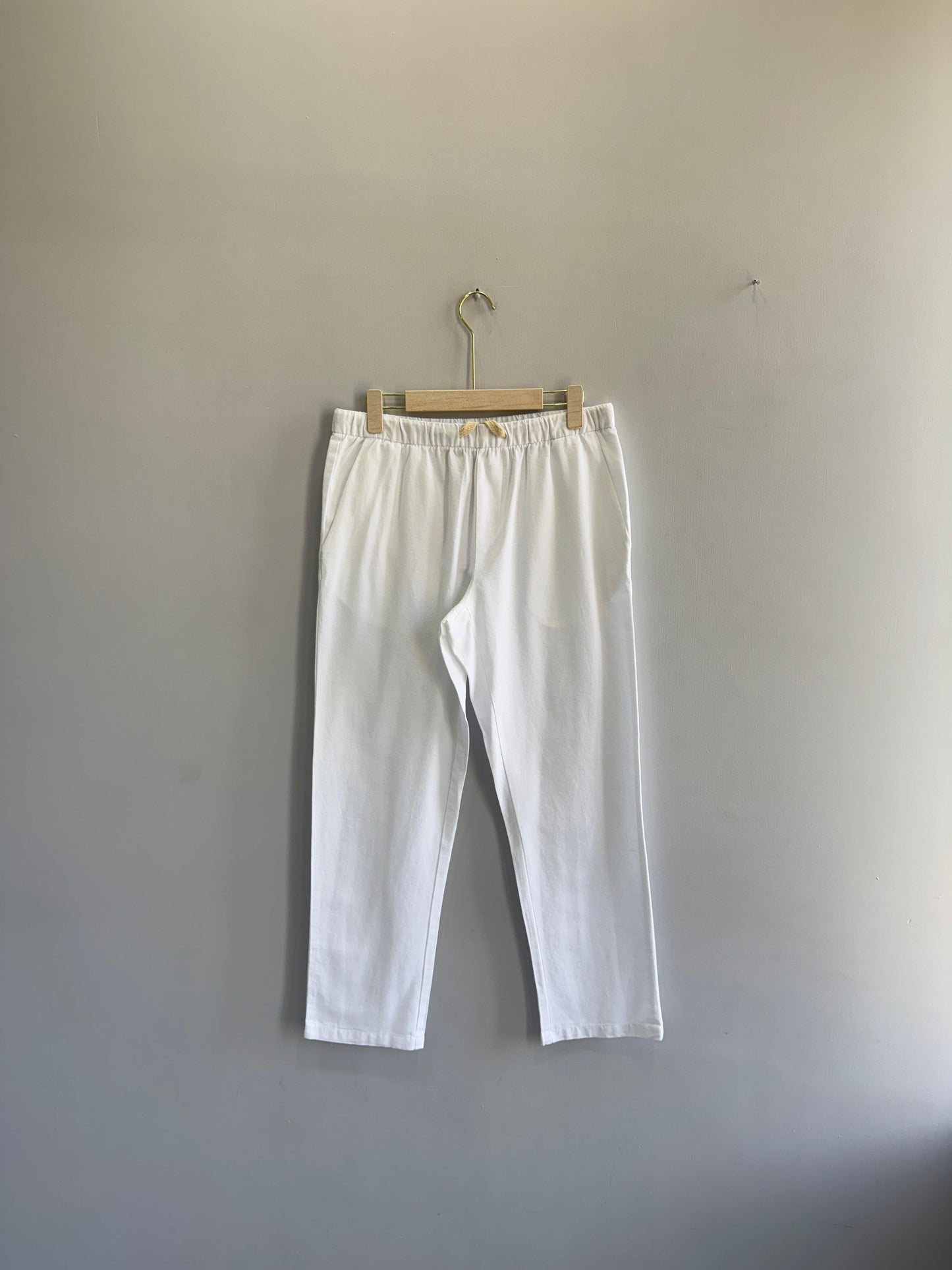 RELAX FIT LINEN TROUSER