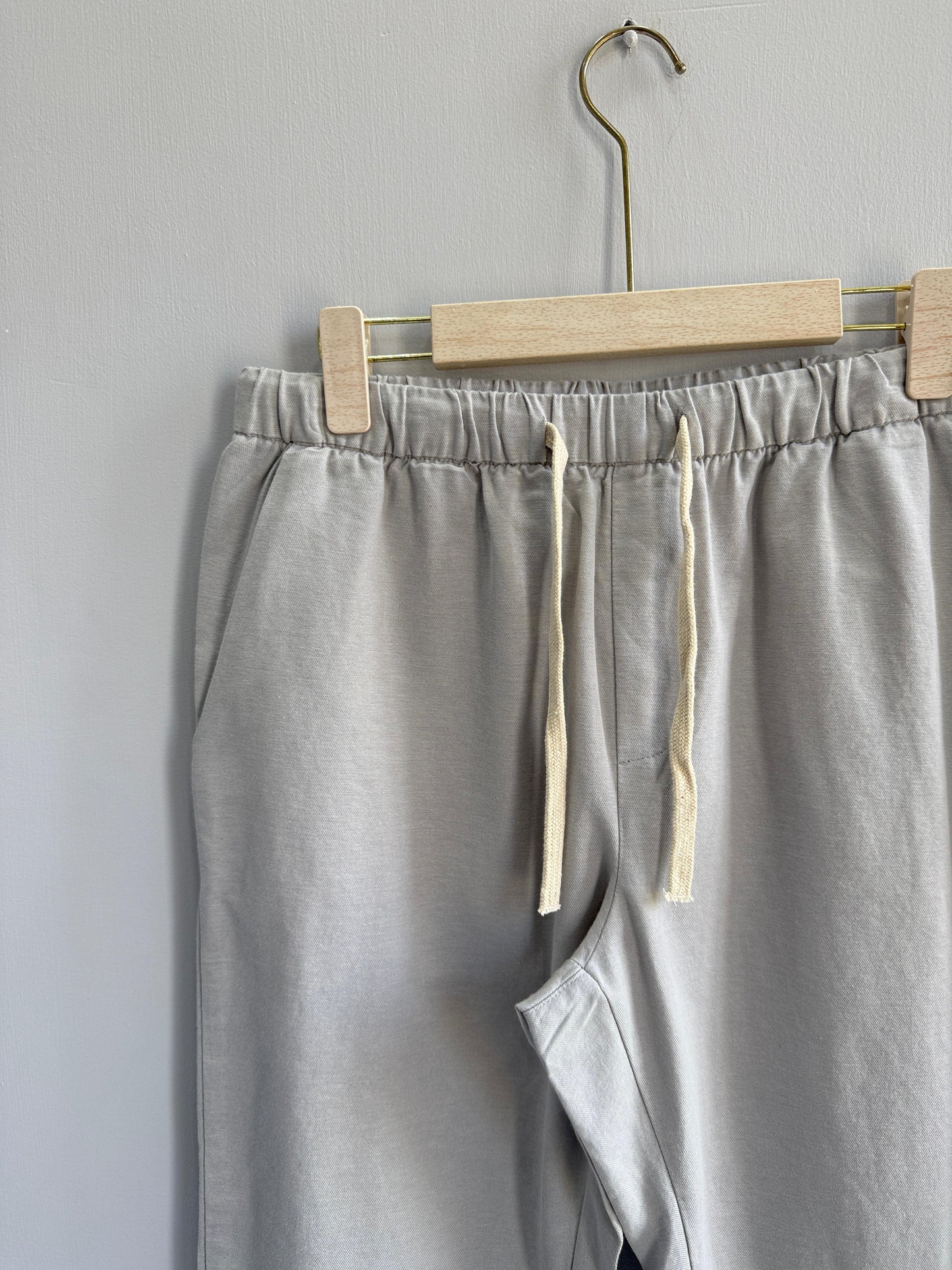 RELAX FIT LINEN TROUSERS