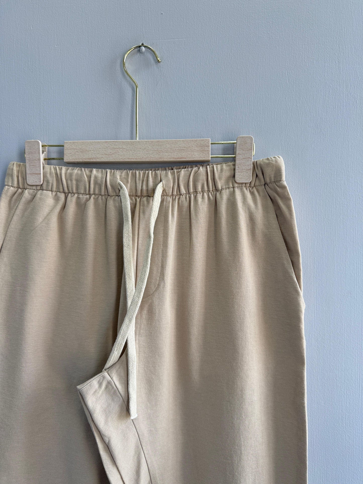 RELAX FIT LINEN TROUSER