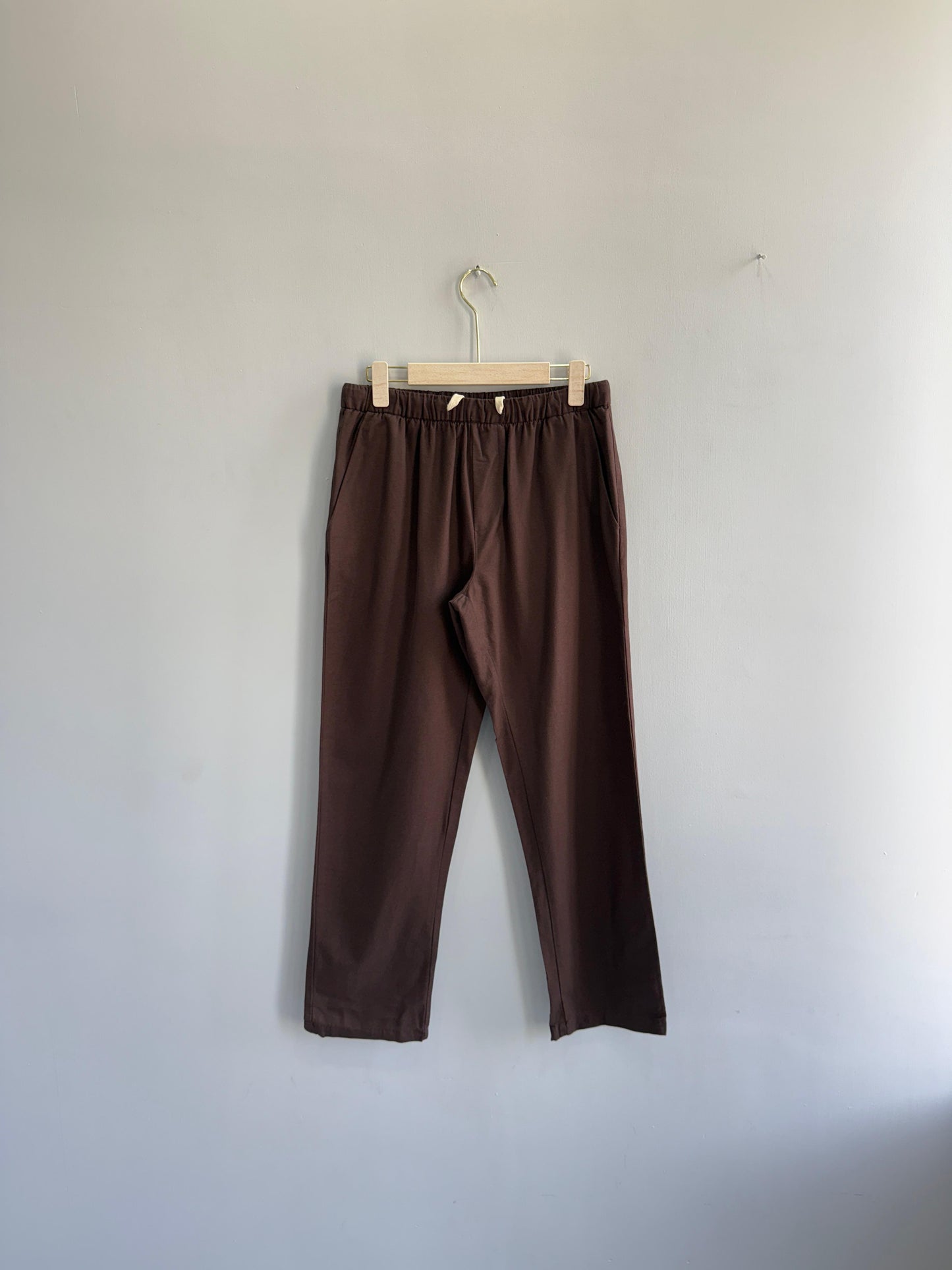 RELAX FIT LINEN TROUSER