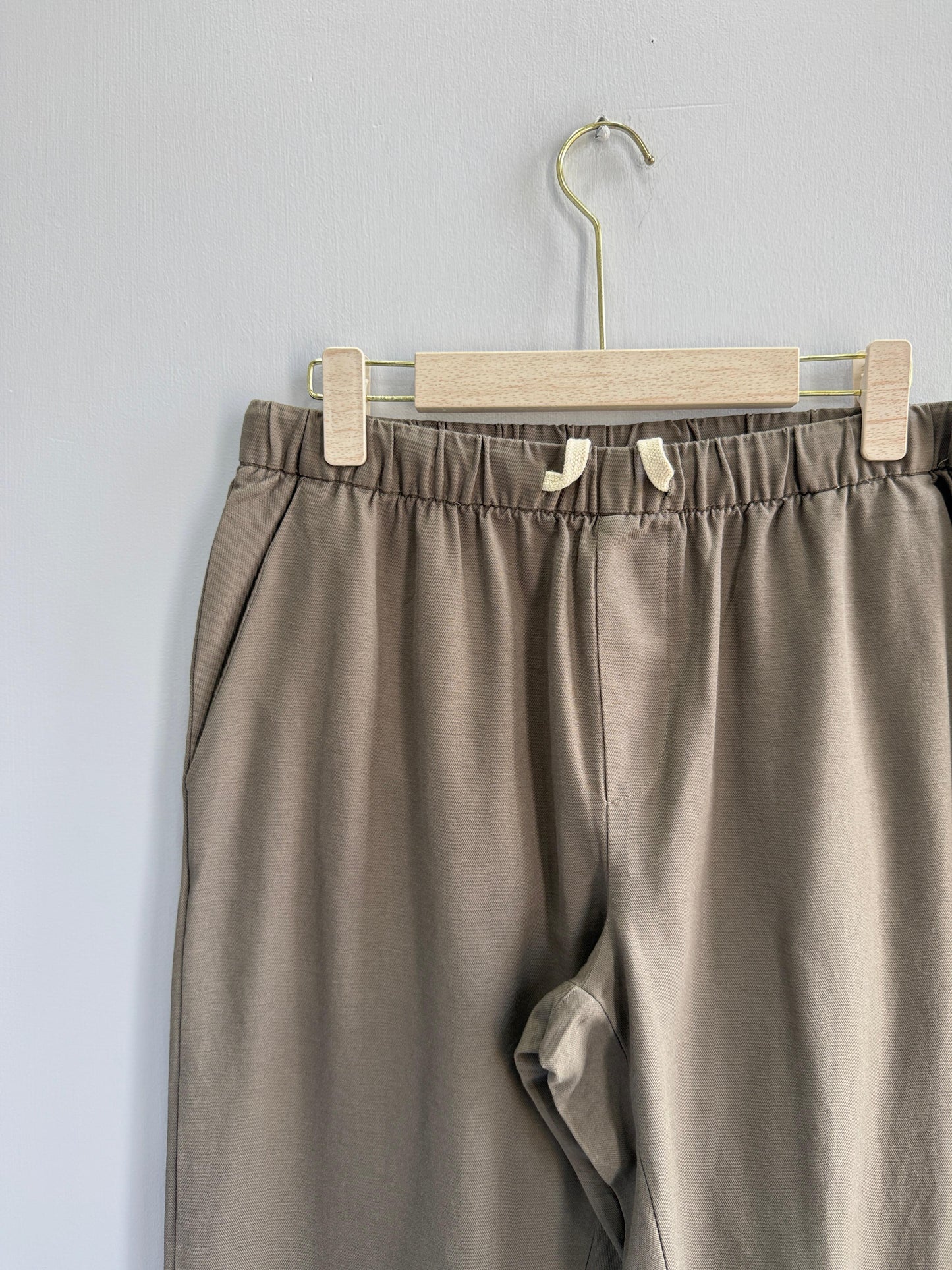 RELAX FIT LINEN TROUSERS
