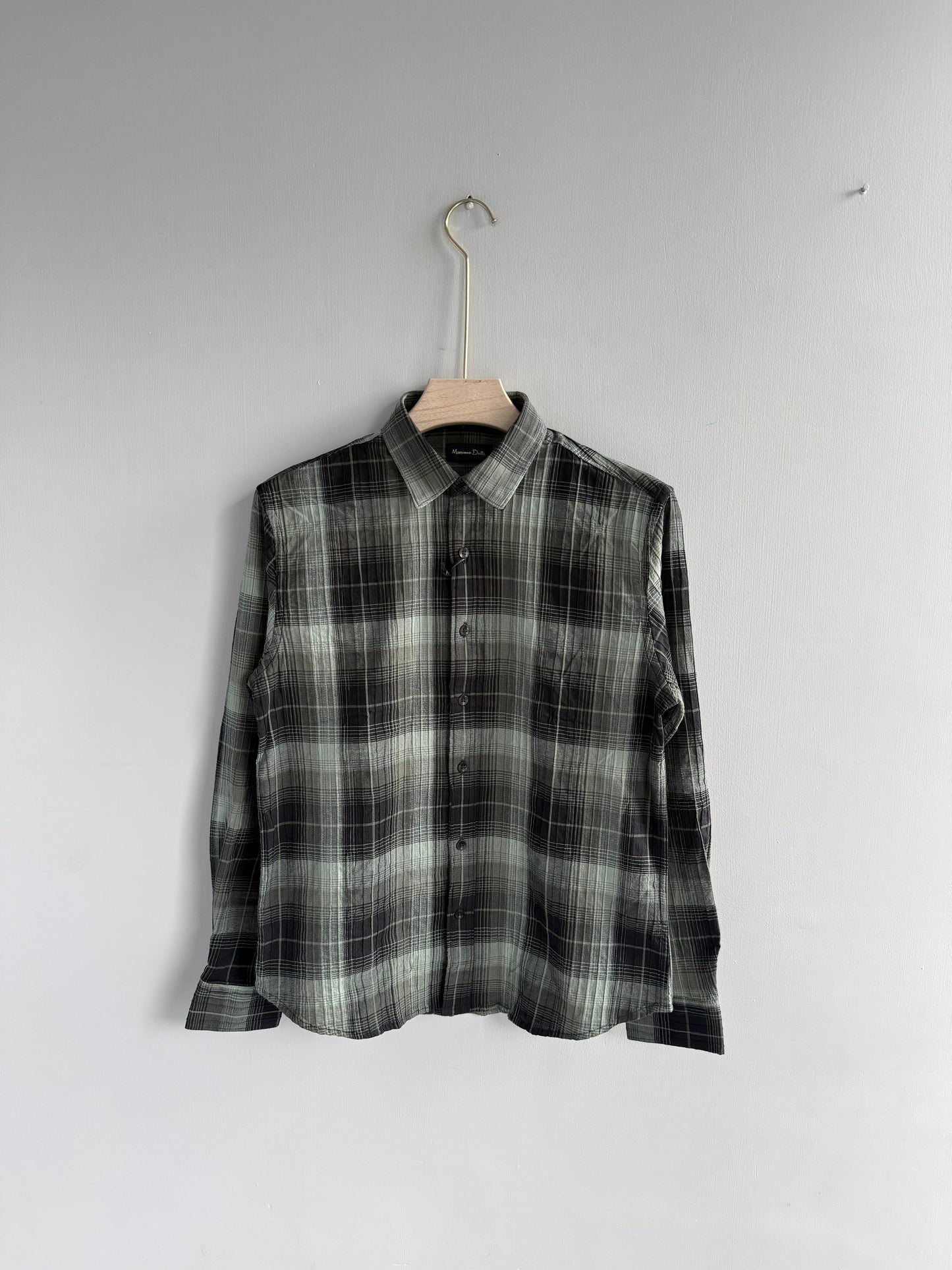 GREEN IMPORTED FLANNEL SHIRT