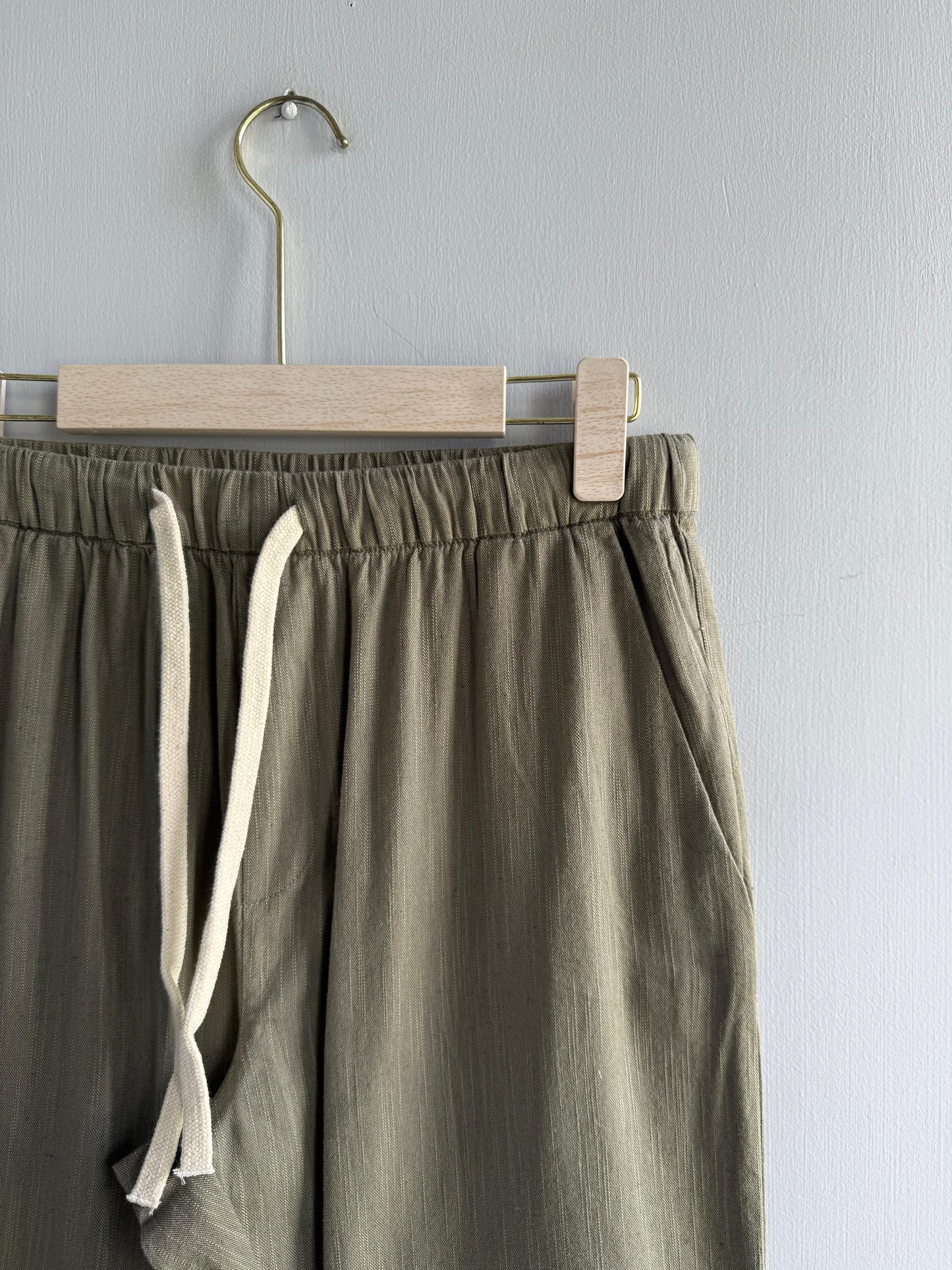 RELAX FIT LINEN TROUSERS