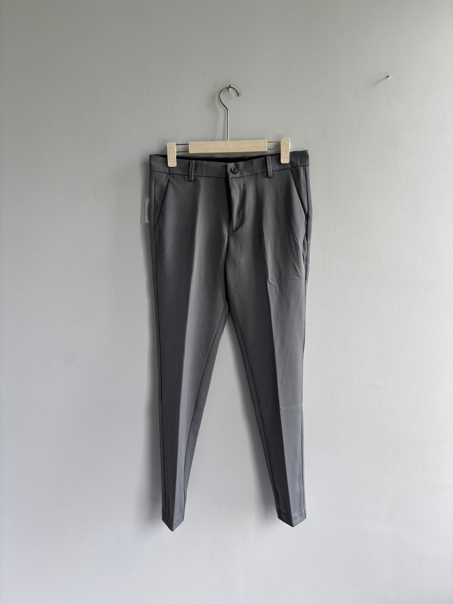 GRAY FORMAL TROUSERS