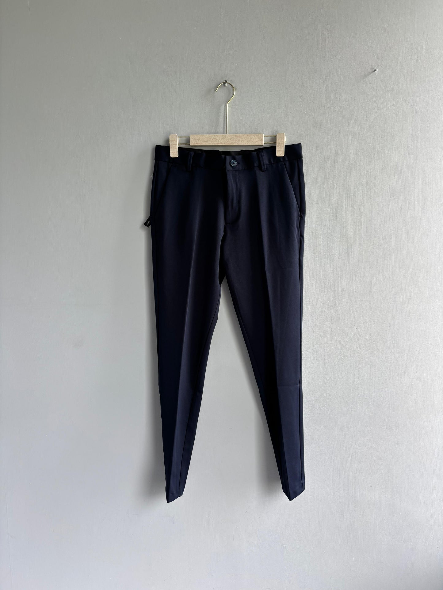 DARK BLUE POLO FIT TROUSERS