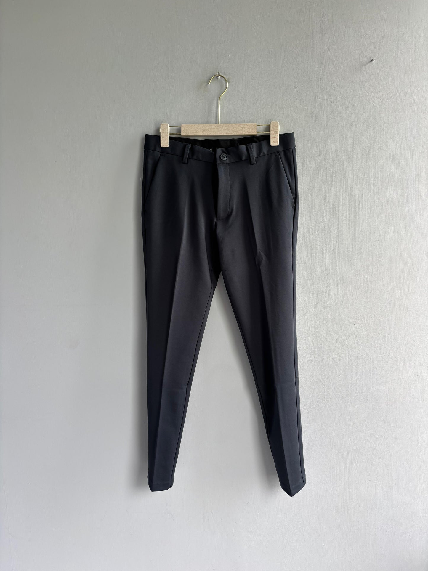 LIGHT BLUE POLO FIT TROUSERS