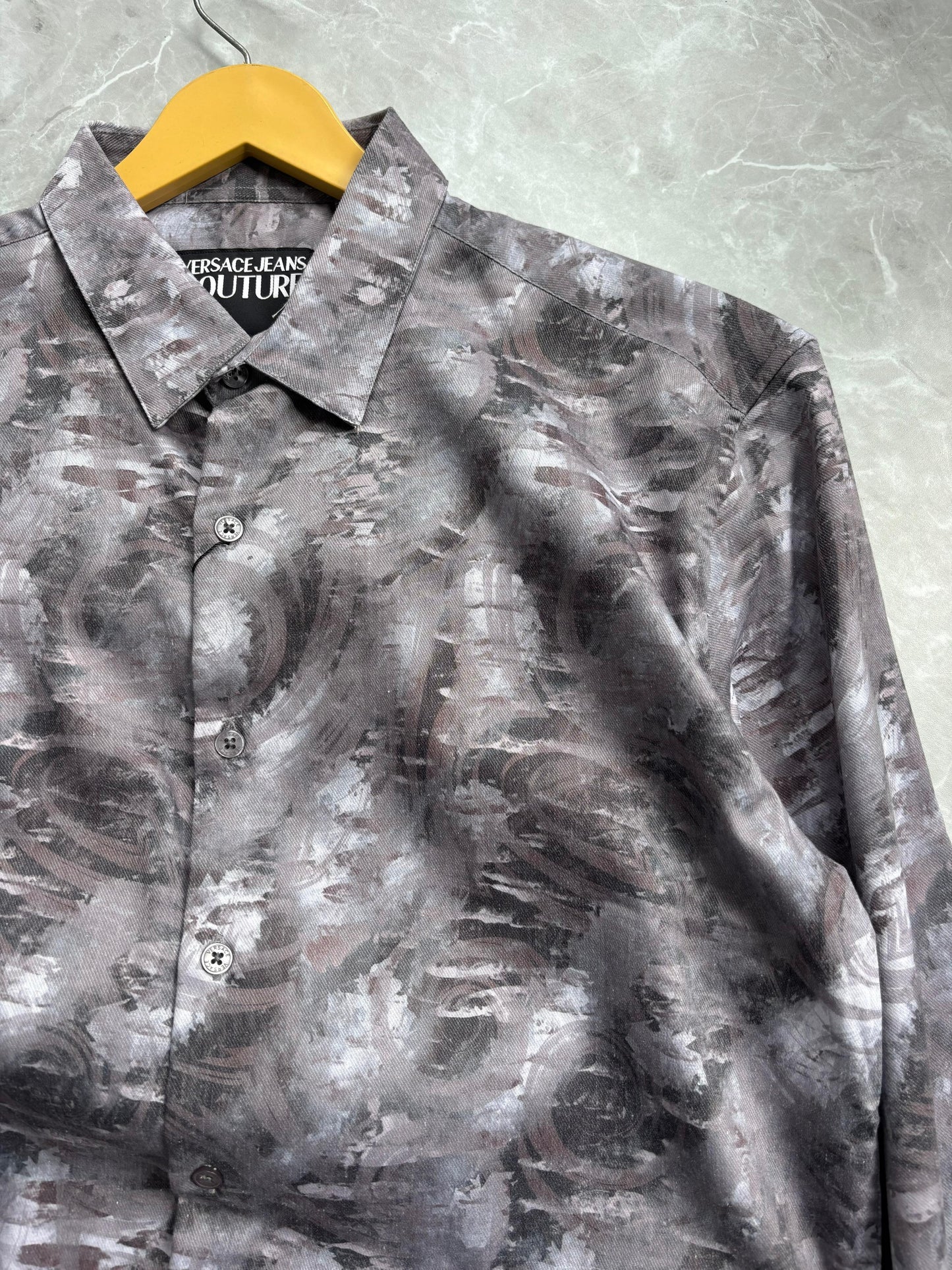 GRAY IMPORTED PRINTED SHIRT