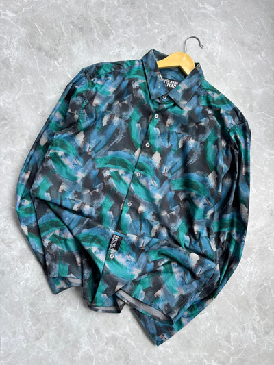 BLACK IMPORTED PRINTED SHIRT