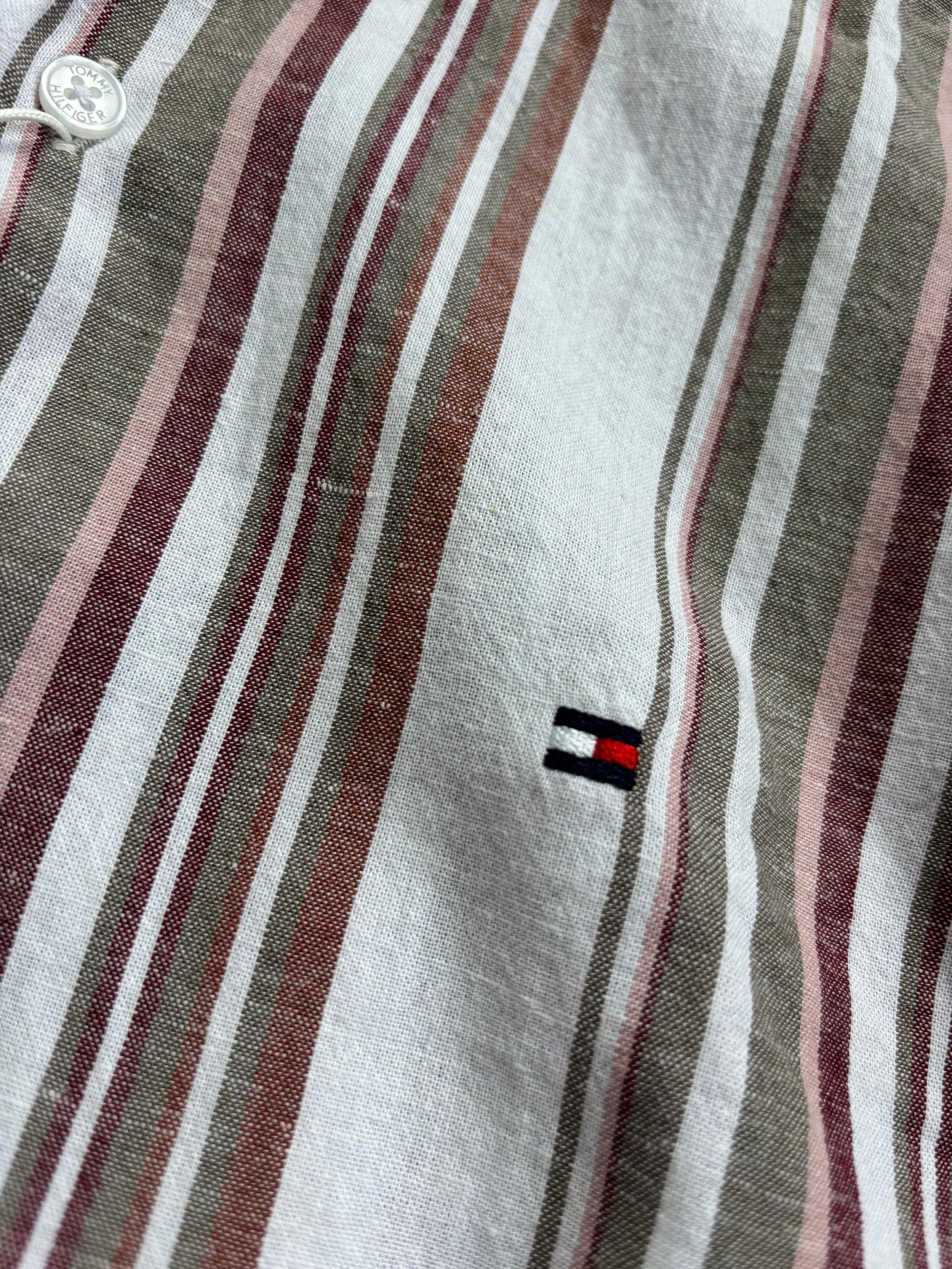 COTTON STRIPES SHIRT