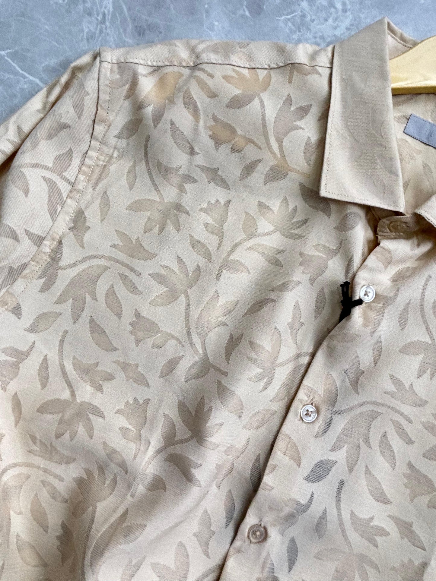 BEIDGE IMPORTED FLOREL SHIRT