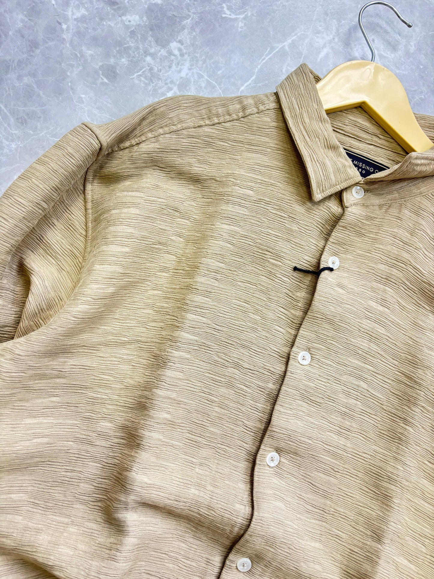 SANDAL IMPORTED CRUSHED SHIRT
