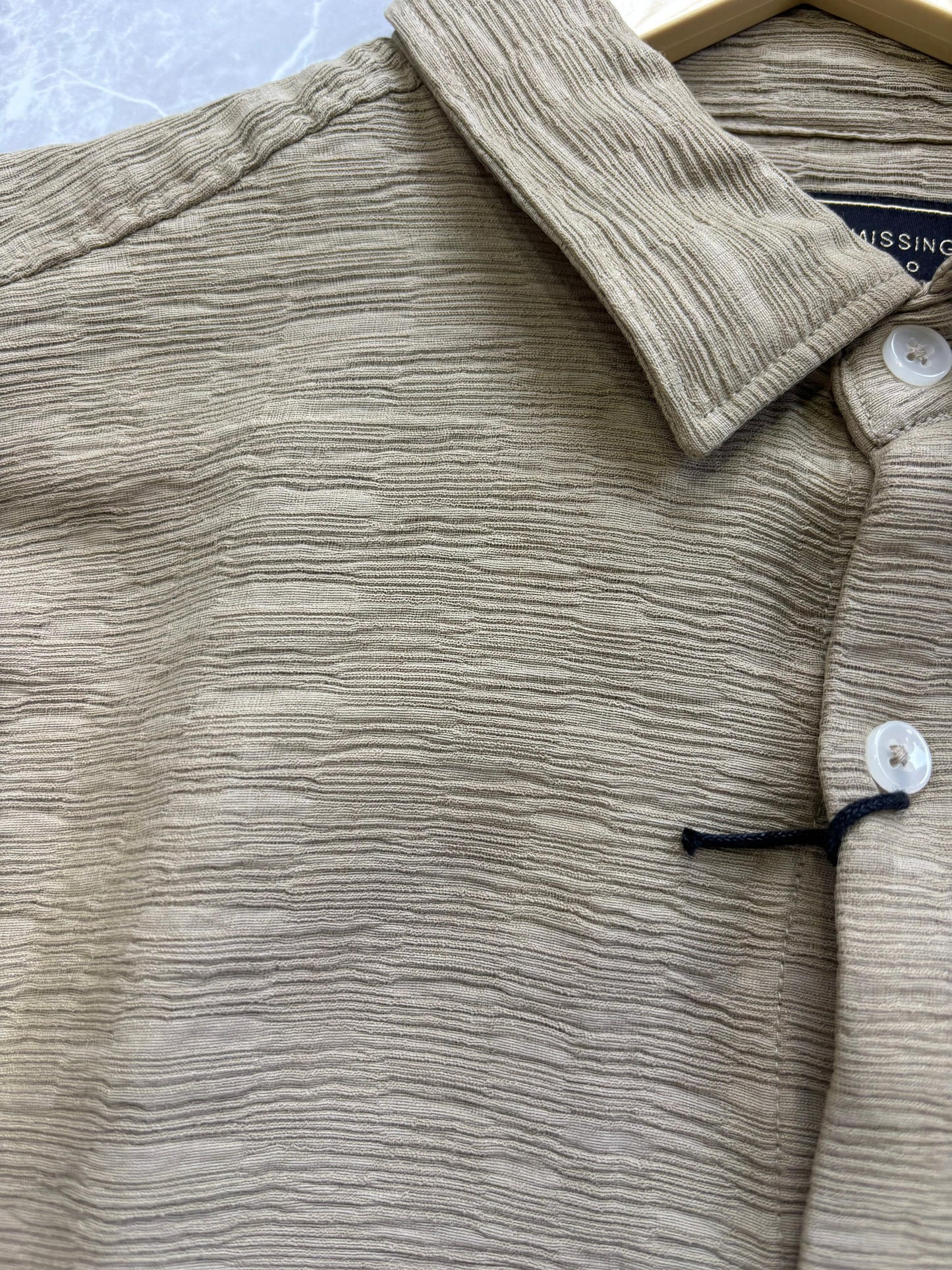 SANDAL IMPORTED CRUSHED SHIRT