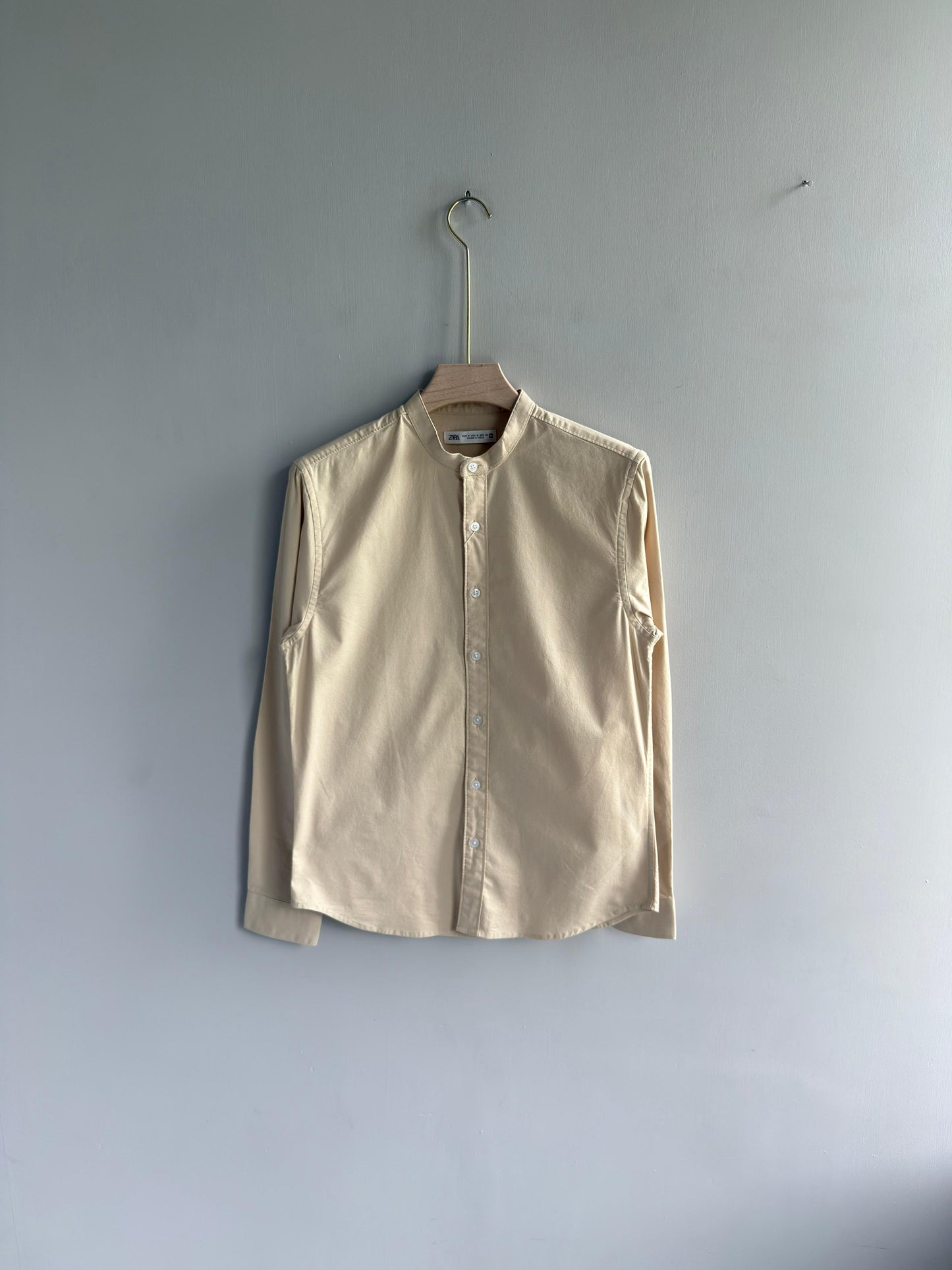 SANDEL MANDRIAN OXFORT SHIRT