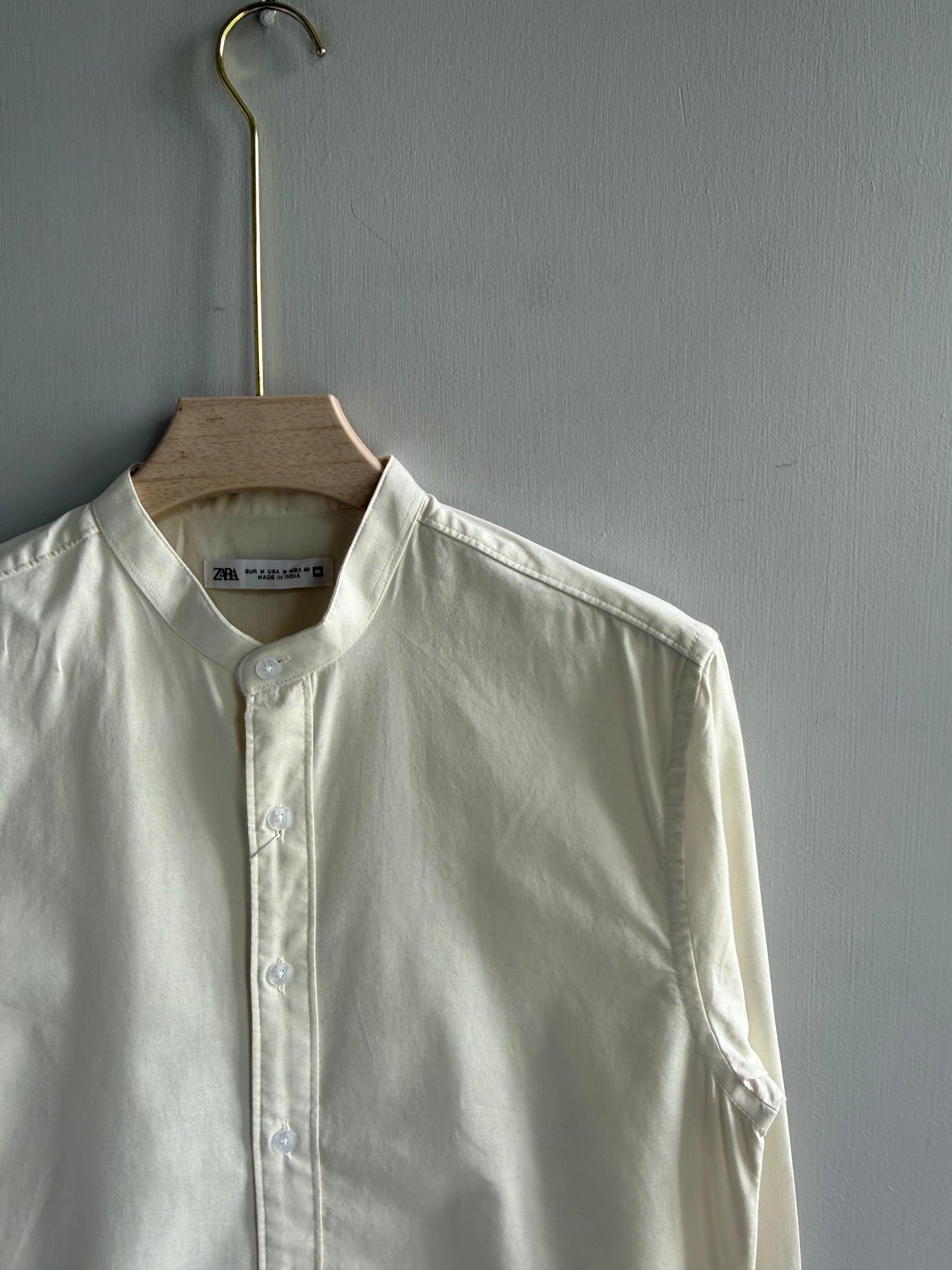 OFFWHITE MANDRIAN OXFORT SHIRT