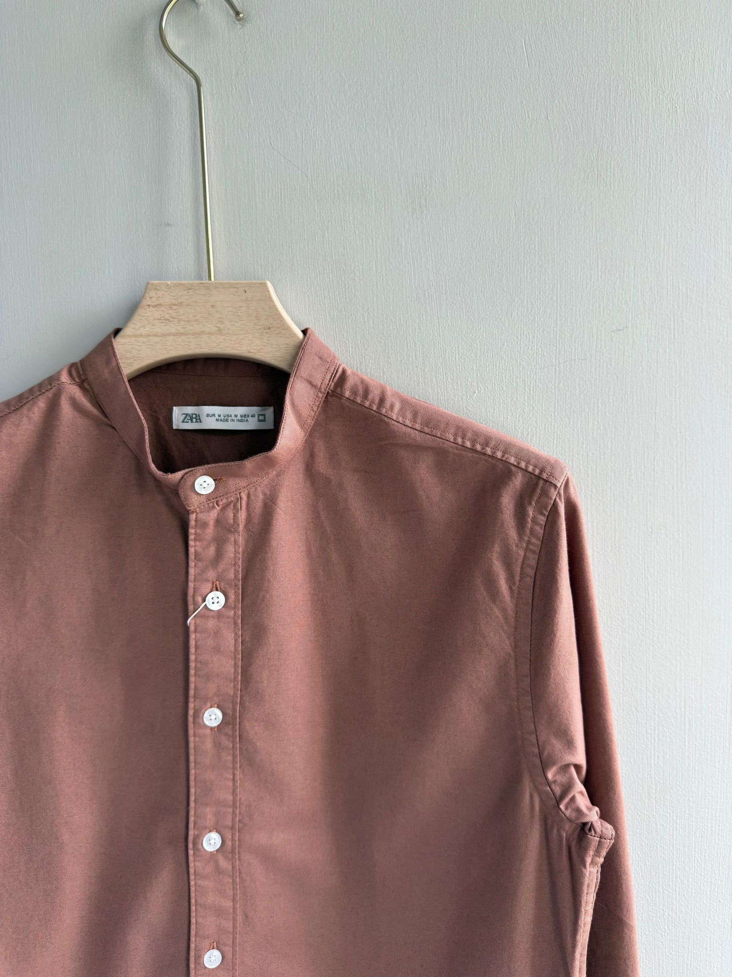 ROSEBROWN MANDRIAN OXFORT SHIRT