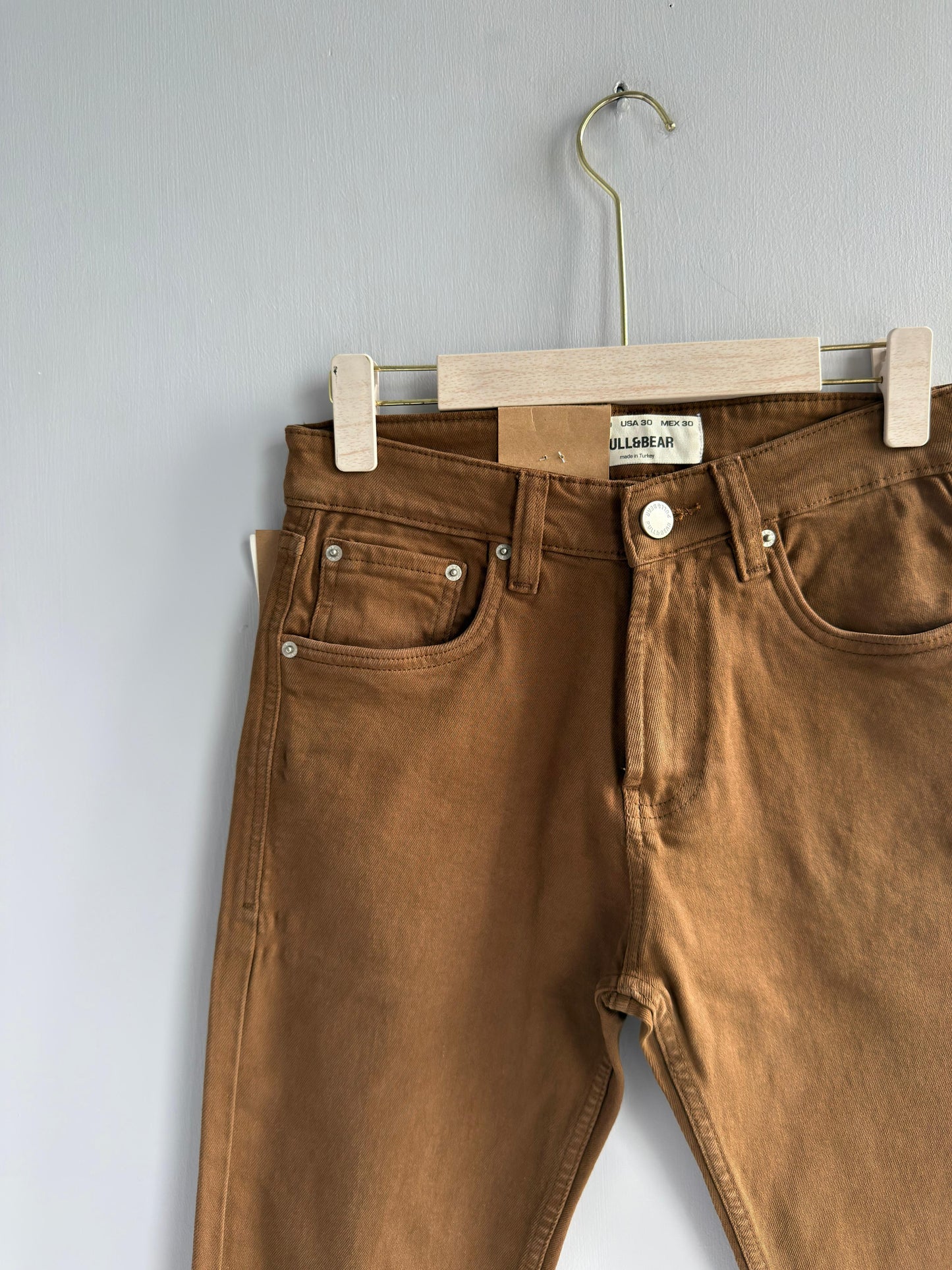 SANDAL DENIM TROUSERS