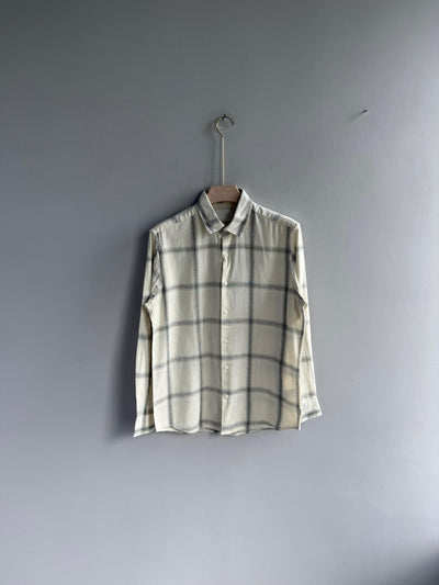 BLACK FLANEL IMPORTED SHIRT