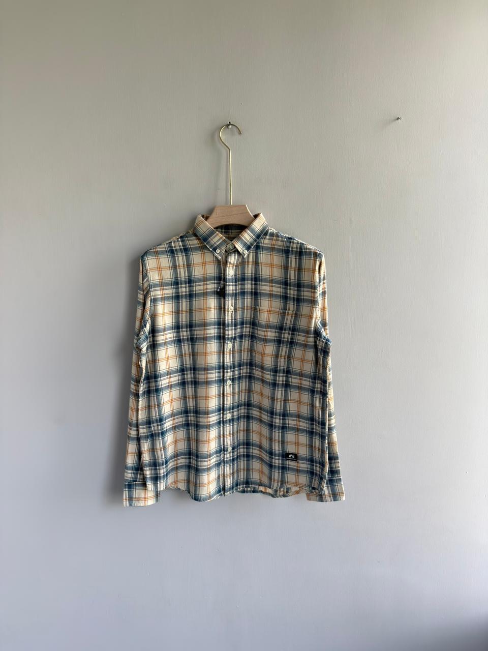BEIDGE IMPORTED BRUSHED COTTON FLANEL SHIRT
