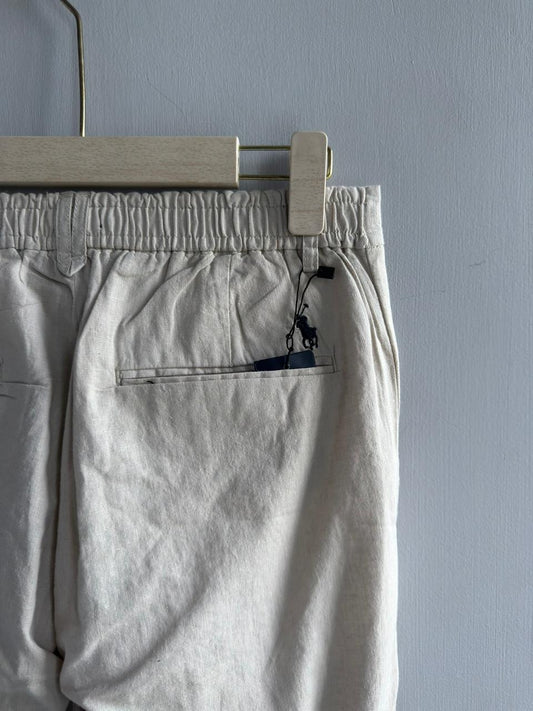 BEIDGE LINEN TROUSERS