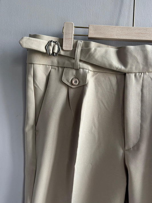 BEIGE GURHKA TROUSERS