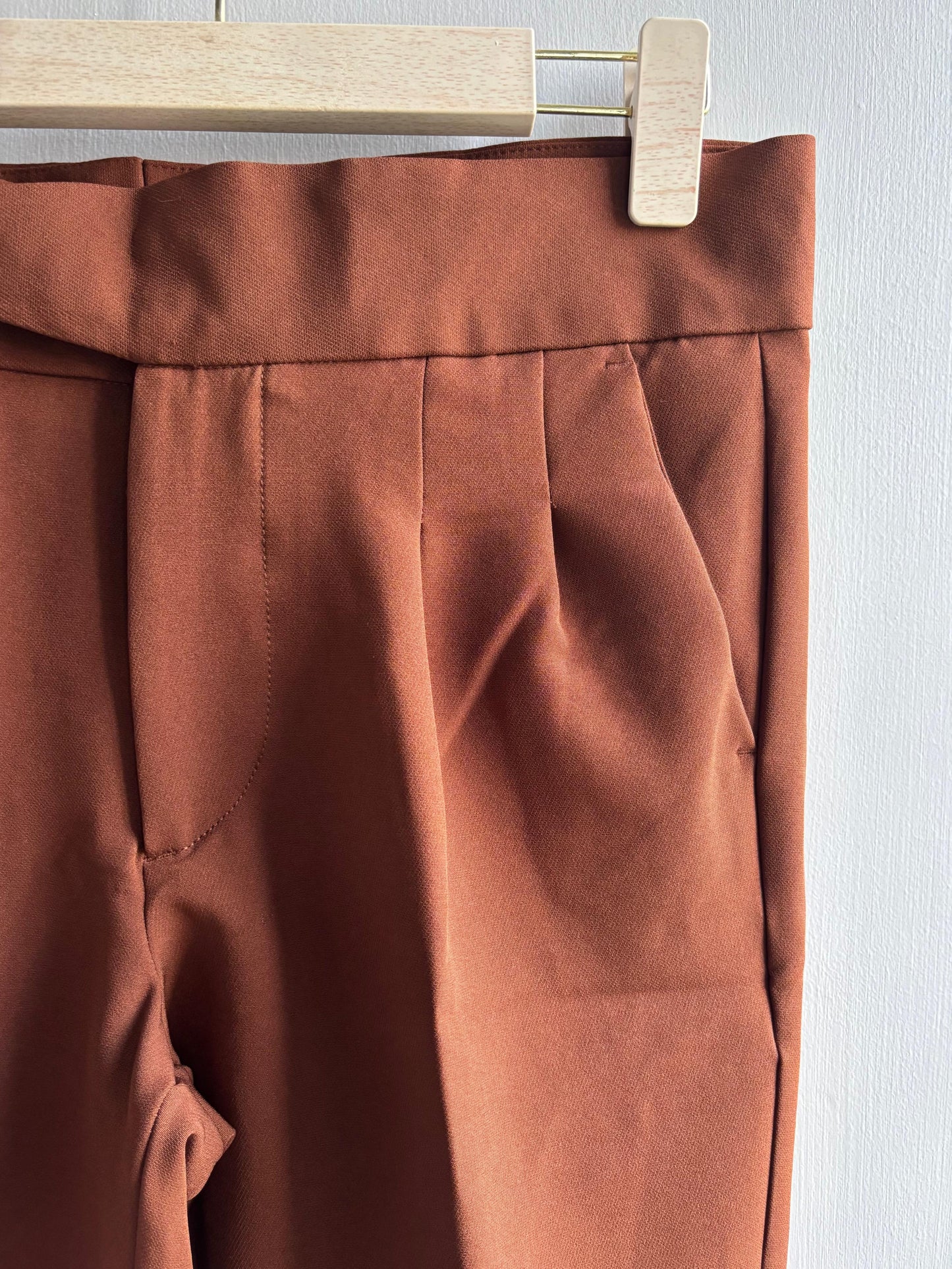 BROWN GURHKA TROUSERS