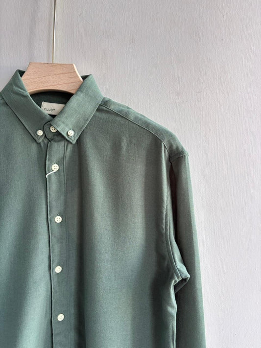 LIGHT GREEN IMPORTED LINEN SHIRT