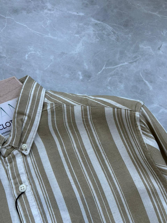 SANDAL LINEN STRIPES SHIRT