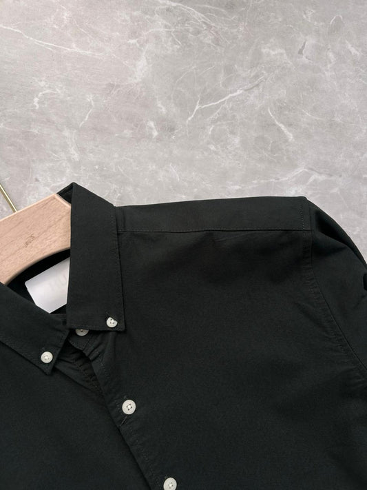 GREEN COTTON SHIRT