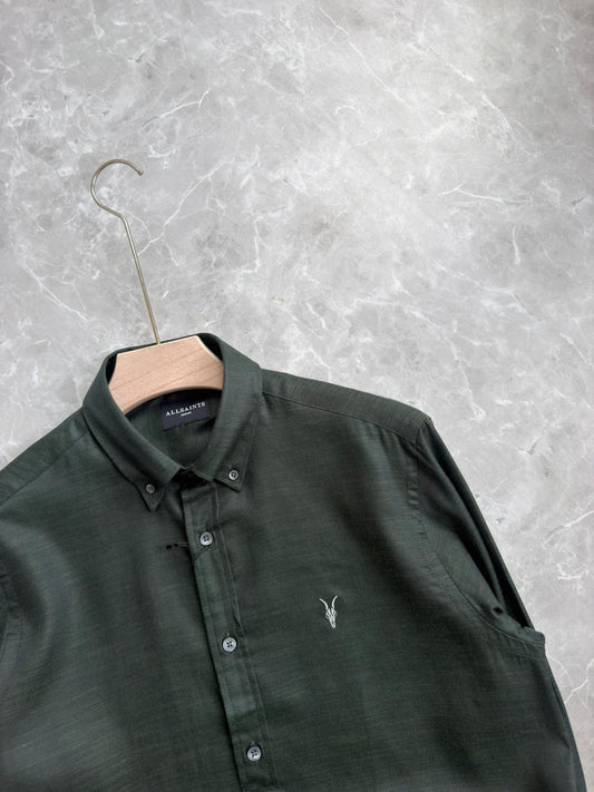 GREEN IMPORTED SHIRT