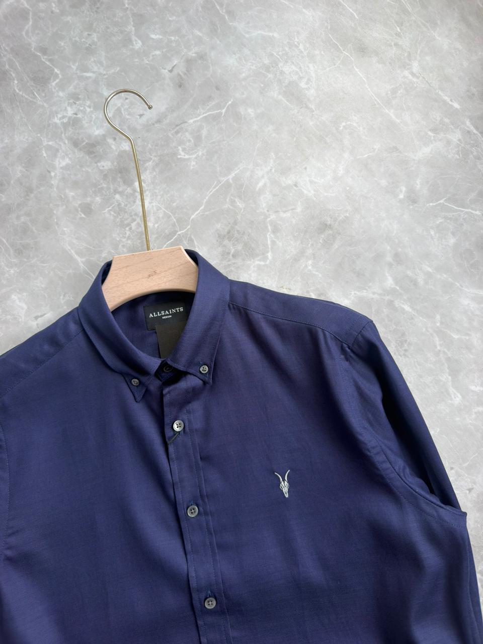 BLUE IMPORTED SHIRT