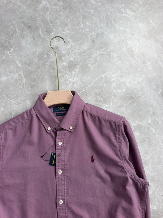 LAVENDER COTTON SHIRT