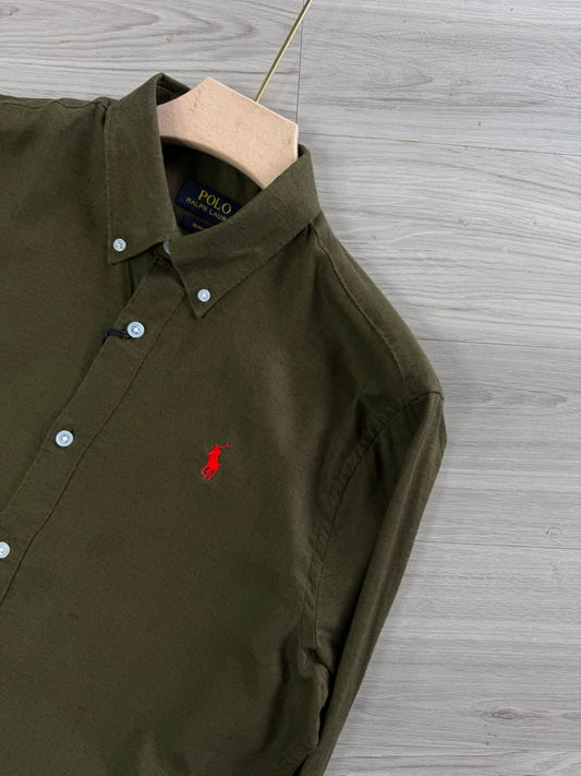 OLIVE GREEN SHIRT