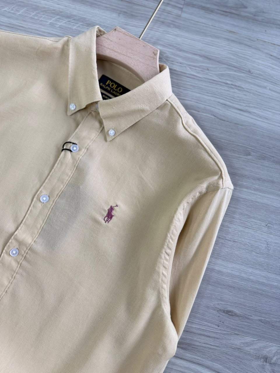SANDAL LINEN SHIRT