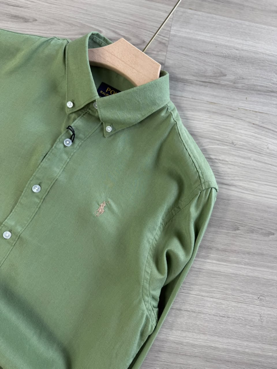 PASTEL GREEN SHIRT