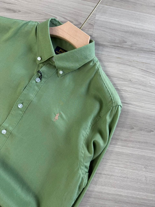 PASTEL GREEN SHIRT