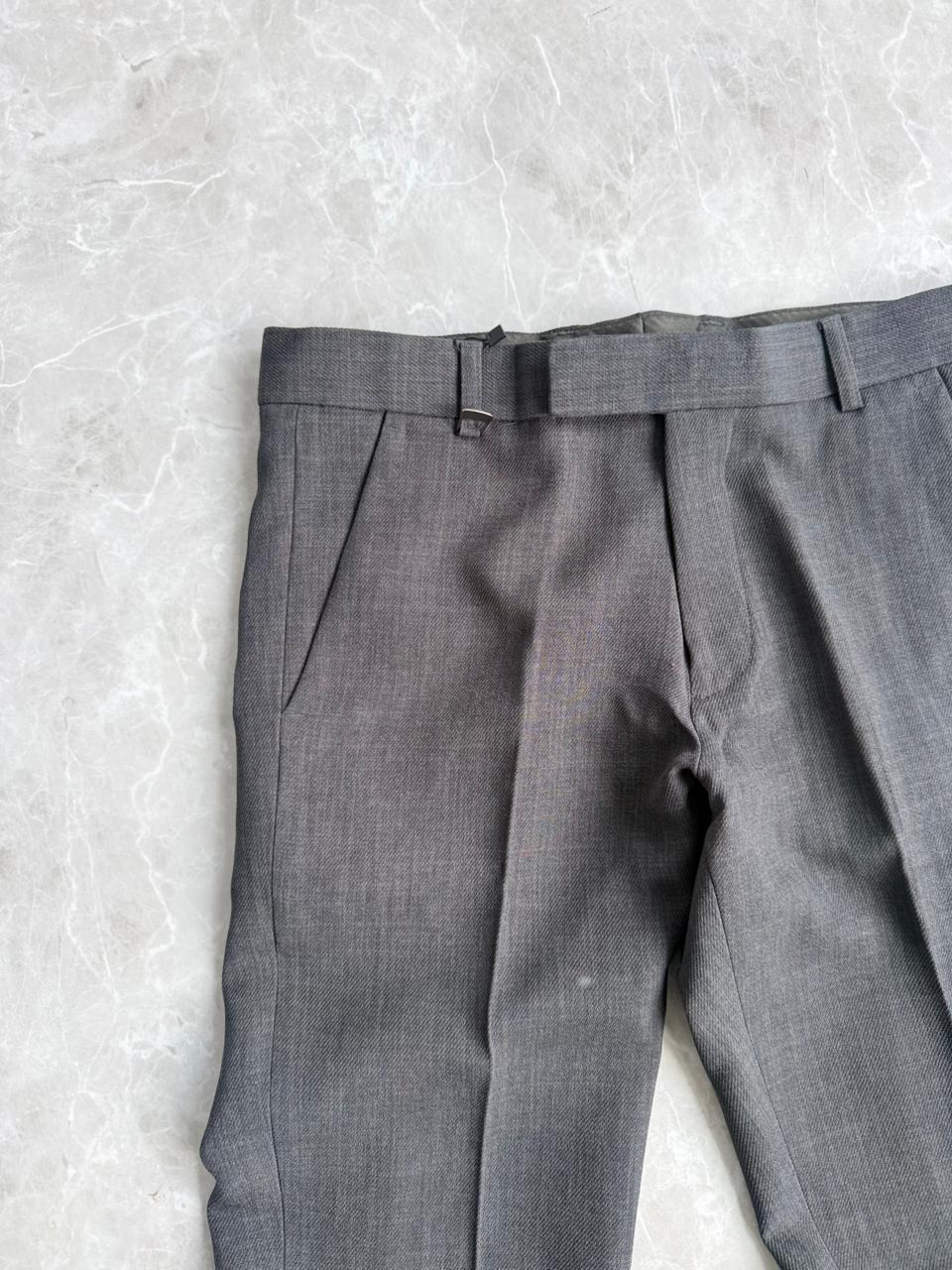 GRAY IMPORTED FORMAL PANT