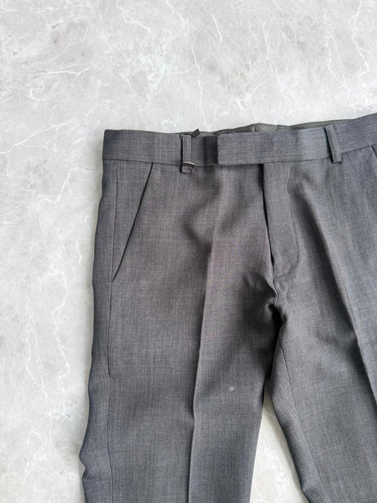 GRAY IMPORTED FORMAL PANT